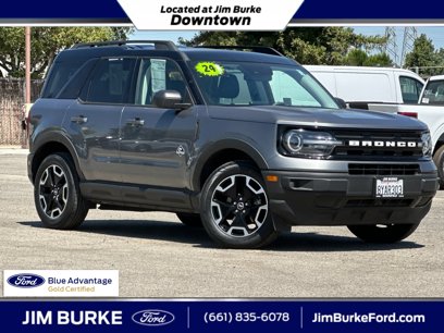 Certified 2021 Ford Bronco Sport Outer Banks