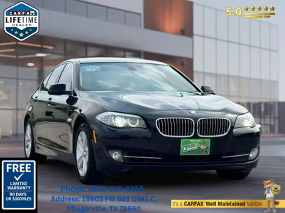 Used 2013 BMW 528i Sedan