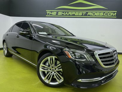 Used 2019 Mercedes-Benz S 450 Sedan