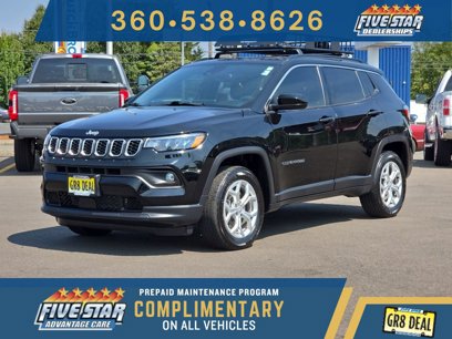 Certified 2024 Jeep Compass Latitude w/ Sun and Sound Group