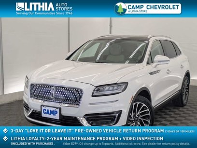 Used 2020 Lincoln Nautilus Reserve