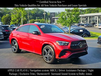 Certified 2025 Mercedes-Benz GLE 450 4MATIC Coupe