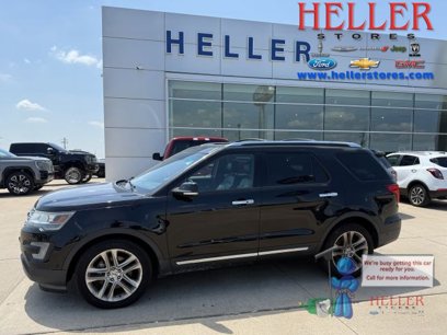 Used 2016 Ford Explorer Limited w/ Equipment Group 301A