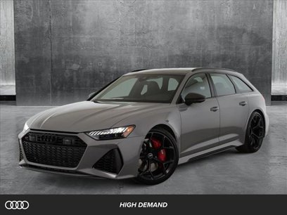 New 2025 Audi RS 6 performance