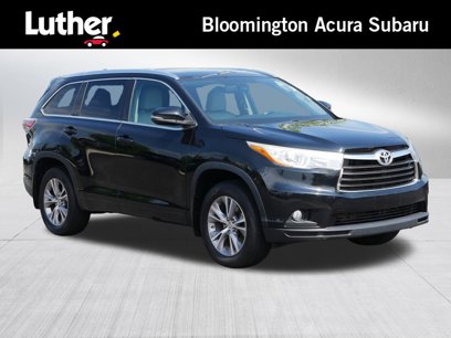 Used 2015 Toyota Highlander XLE