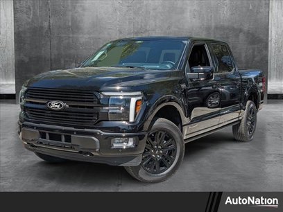 New 2025 Ford F150 Platinum w/ Equipment Group 702A High