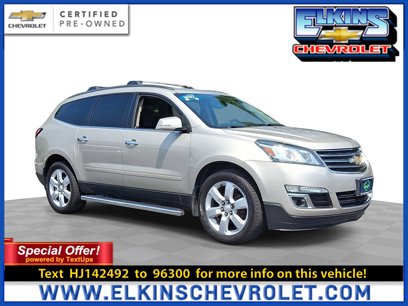 Certified 2017 Chevrolet Traverse LT w/ Style and Technology Package