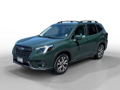 Certified 2022 Subaru Forester Limited w/ Popular Package #2