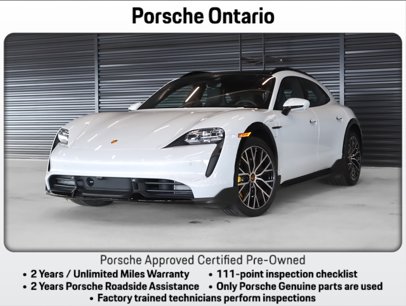 Used 2024 Porsche Taycan Turbo S