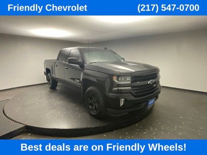 Certified 2018 Chevrolet Silverado 1500 LTZ Z71 w/ Midnight Edition