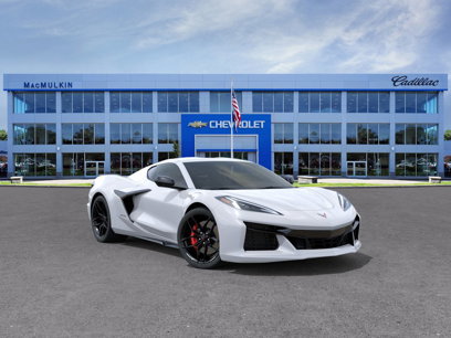 New 2025 Chevrolet Corvette Z06 w/ Stealth Interior Trim Package