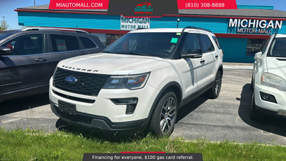 Used 2018 Ford Explorer Sport w/ Equipment Group 401A