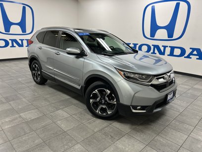 Certified 2018 Honda CR-V Touring