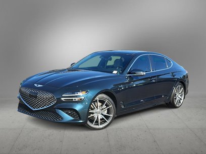 Certified 2022 Genesis G70 2.0T w/ Prestige Package