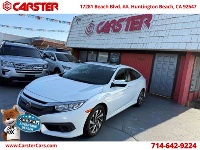 Used 2017 Honda Civic EX