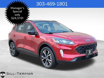 Used 2022 Ford Escape SEL w/ SEL Stealth AWD Package