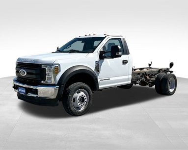 Used 2019 Ford F550 4x4 Regular Cab Super Duty