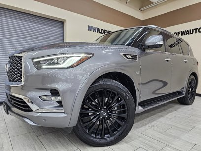 Used 2019 INFINITI QX80 Luxe w/ 22" Wheel Package