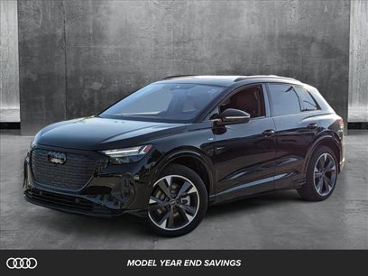 New 2024 Audi Q4 e-tron Prestige