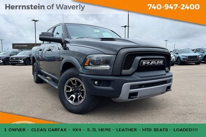 Used 2015 RAM 1500 Rebel w/ Luxury Group