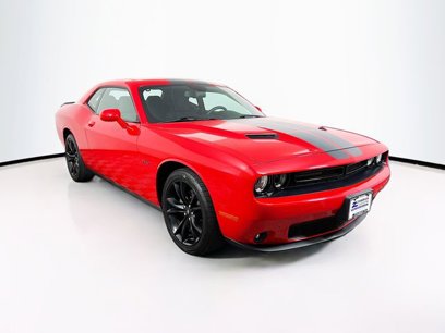 Used 2017 Dodge Challenger R/T w/ Blacktop Package