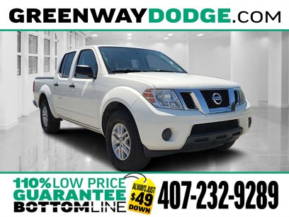 Used 2019 Nissan Frontier SV