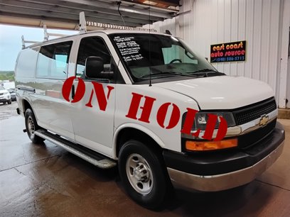 Used 2021 Chevrolet Express 2500 w/ Driver Convenience Package