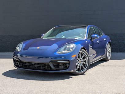 Used 2021 Porsche Panamera 4