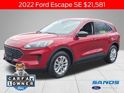 Used 2022 Ford Escape SE