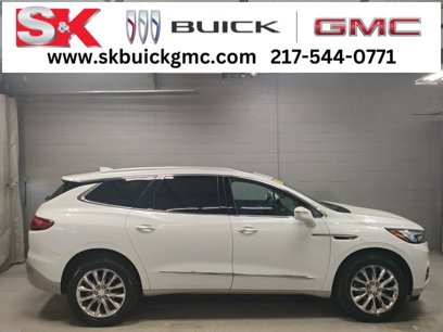 Certified 2020 Buick Enclave Essence w/ Sound and Sites Package