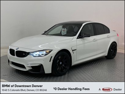 Used 2018 BMW M3 Sedan