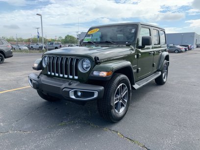 Used 2023 Jeep Wrangler Sahara