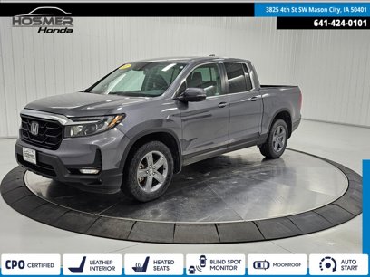 Certified 2022 Honda Ridgeline RTL