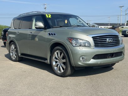 Used 2012 INFINITI QX56 4WD