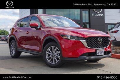 Certified 2022 MAZDA CX-5 AWD 2.5 S w/ Select Package