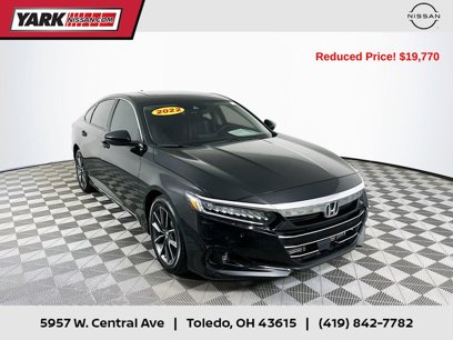Used 2022 Honda Accord EX-L