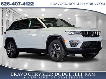 New 2025 Jeep Grand Cherokee Limited 4xe