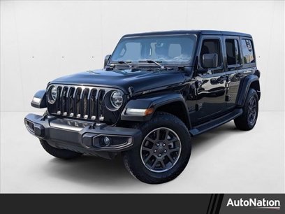 Used 2021 Jeep Wrangler Unlimited Sport