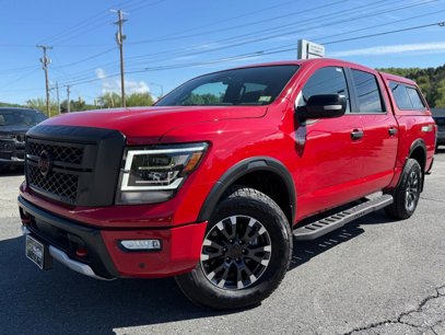 Used 2024 Nissan Titan PRO-4X w/ Pro-4x Convenience Package