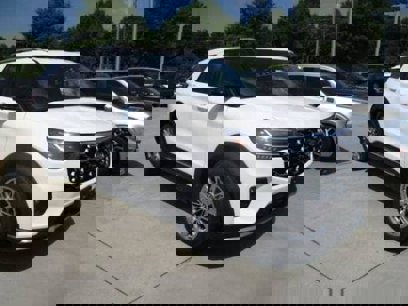 New 2025 Ford Explorer Platinum