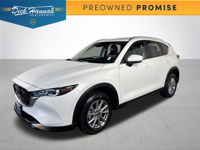 Used 2023 MAZDA CX-5 AWD 2.5 S w/ Preferred Package