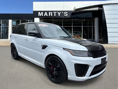 Used 2019 Land Rover Range Rover Sport SVR