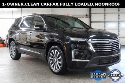 Used 2023 Chevrolet Traverse Premier w/ LPO, Floor Liner Package