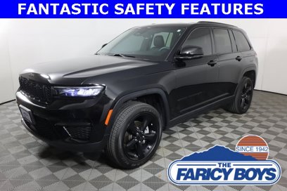 Used 2023 Jeep Grand Cherokee Altitude