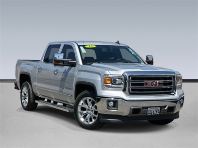 Used 2015 GMC Sierra 1500 SLT w/ SLT Crew Cab Value Package