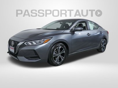 Certified 2023 Nissan Sentra SV