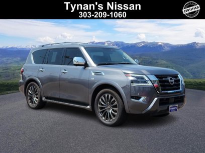 Used 2022 Nissan Armada Platinum