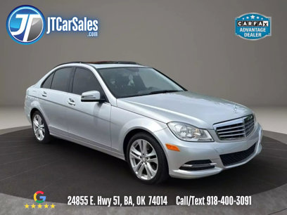 Used 2014 Mercedes-Benz C 300 4MATIC Sedan