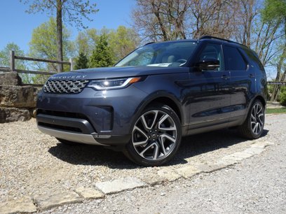 New 2025 Land Rover Discovery S