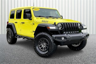Used 2023 Jeep Wrangler Willys